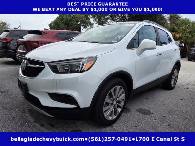 2020 Buick Encore Preferred