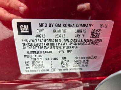 2023 Buick Encore GX Select