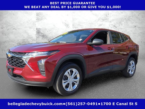 2024 Chevrolet Trax LS
