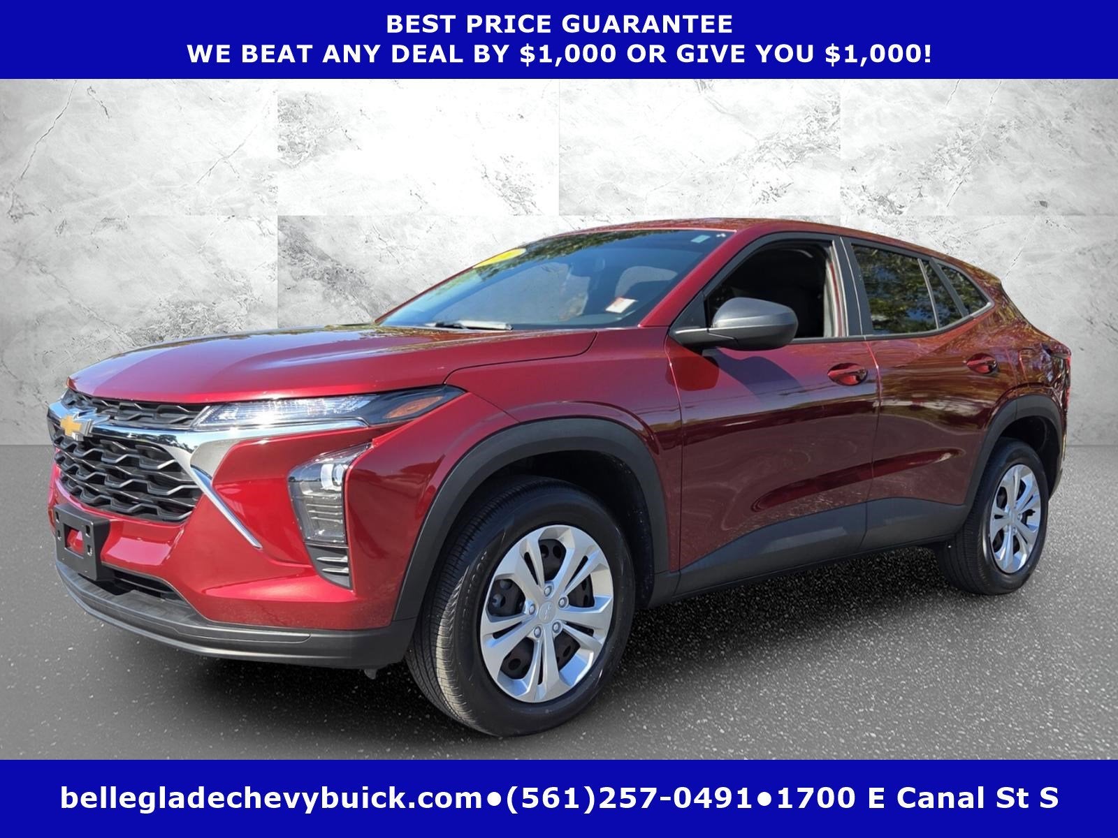 2024 Chevrolet Trax LS