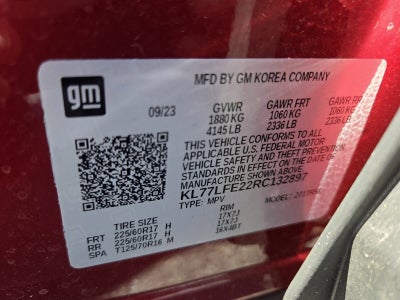 2024 Chevrolet Trax LS