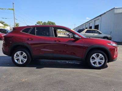 2024 Chevrolet Trax LS