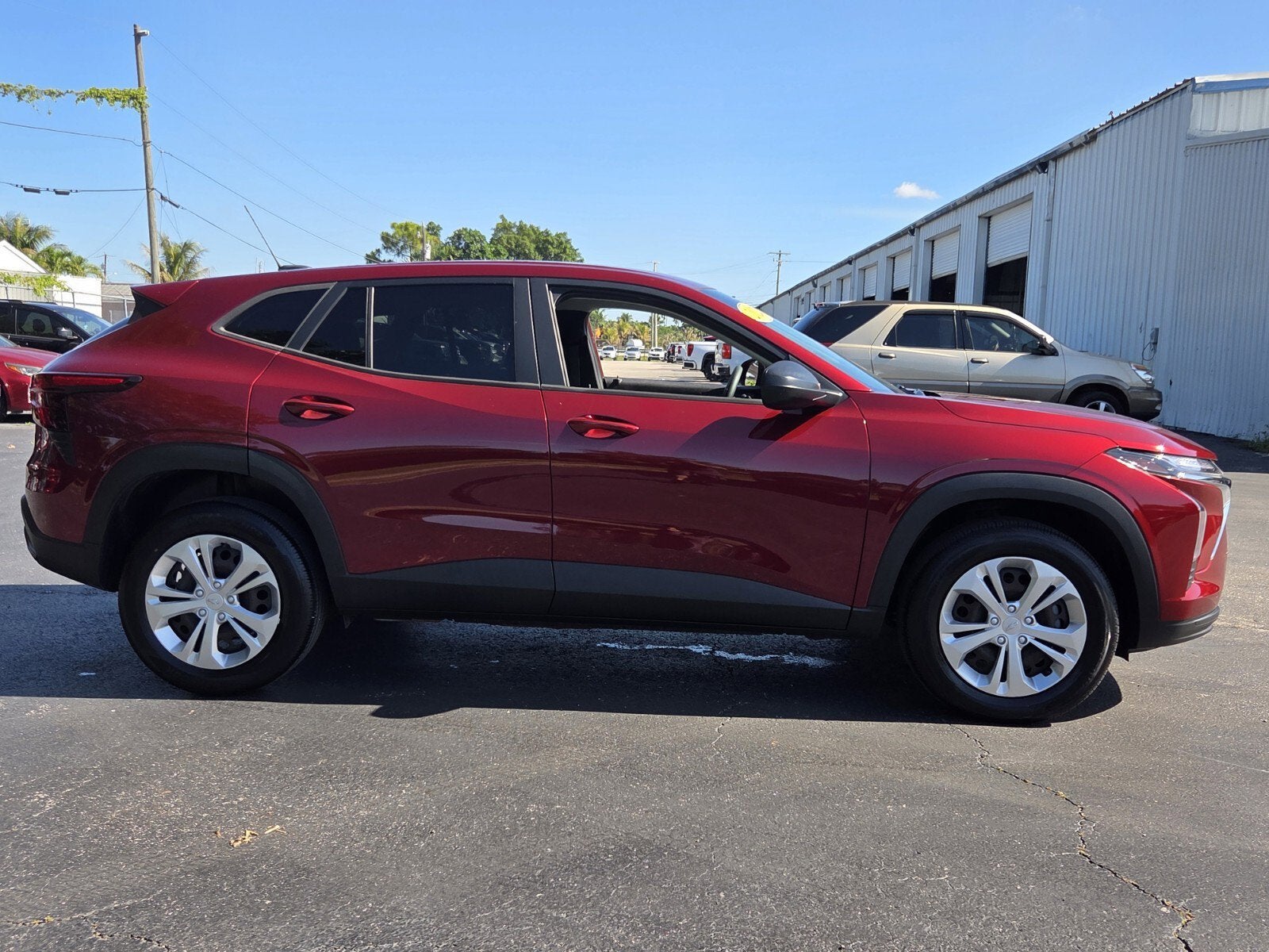 2024 Chevrolet Trax LS
