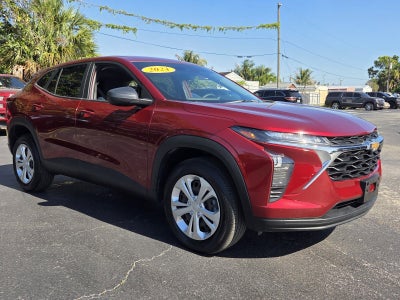 2024 Chevrolet Trax LS