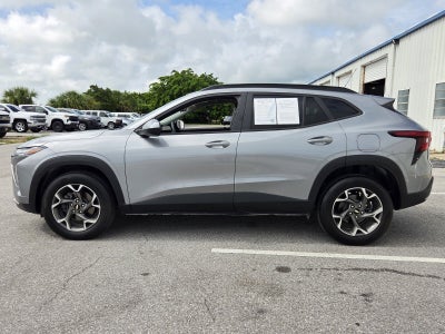 2025 Chevrolet Trax LT