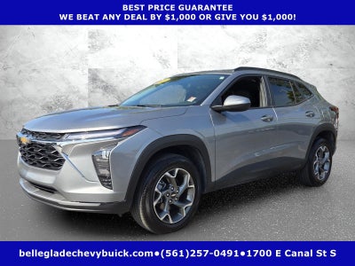 2025 Chevrolet Trax LT