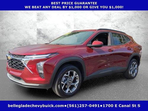 2025 Chevrolet Trax LT