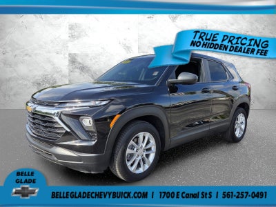 2026 Chevrolet Trailblazer LS