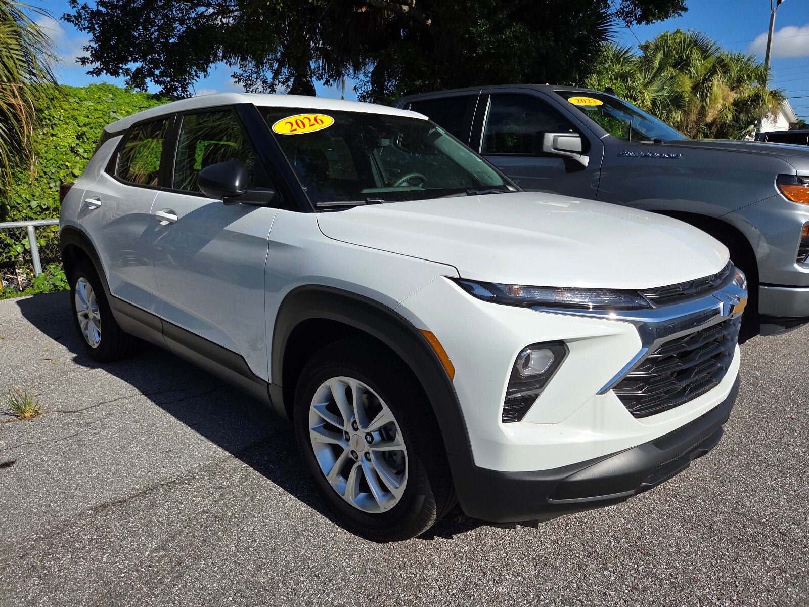 2026 Chevrolet Trailblazer LS