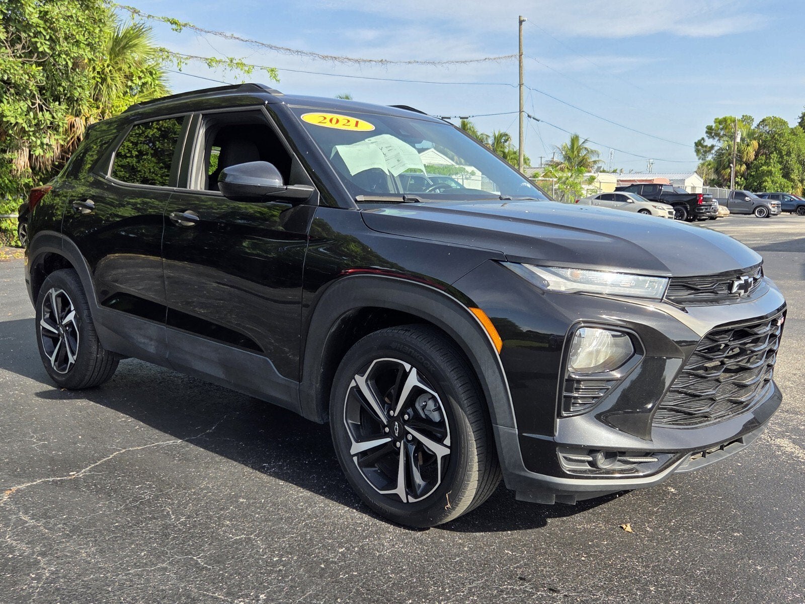 2021 Chevrolet Trailblazer RS