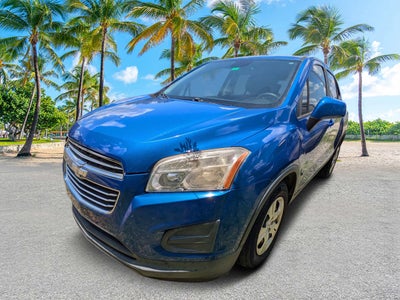 2016 Chevrolet Trax LS