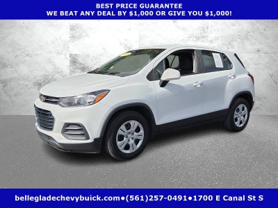 2018 Chevrolet Trax LS