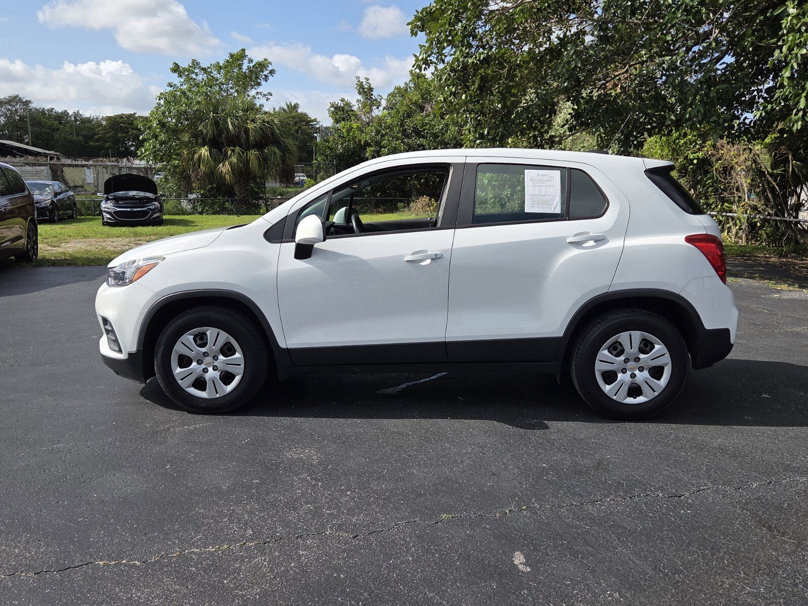 2018 Chevrolet Trax LS