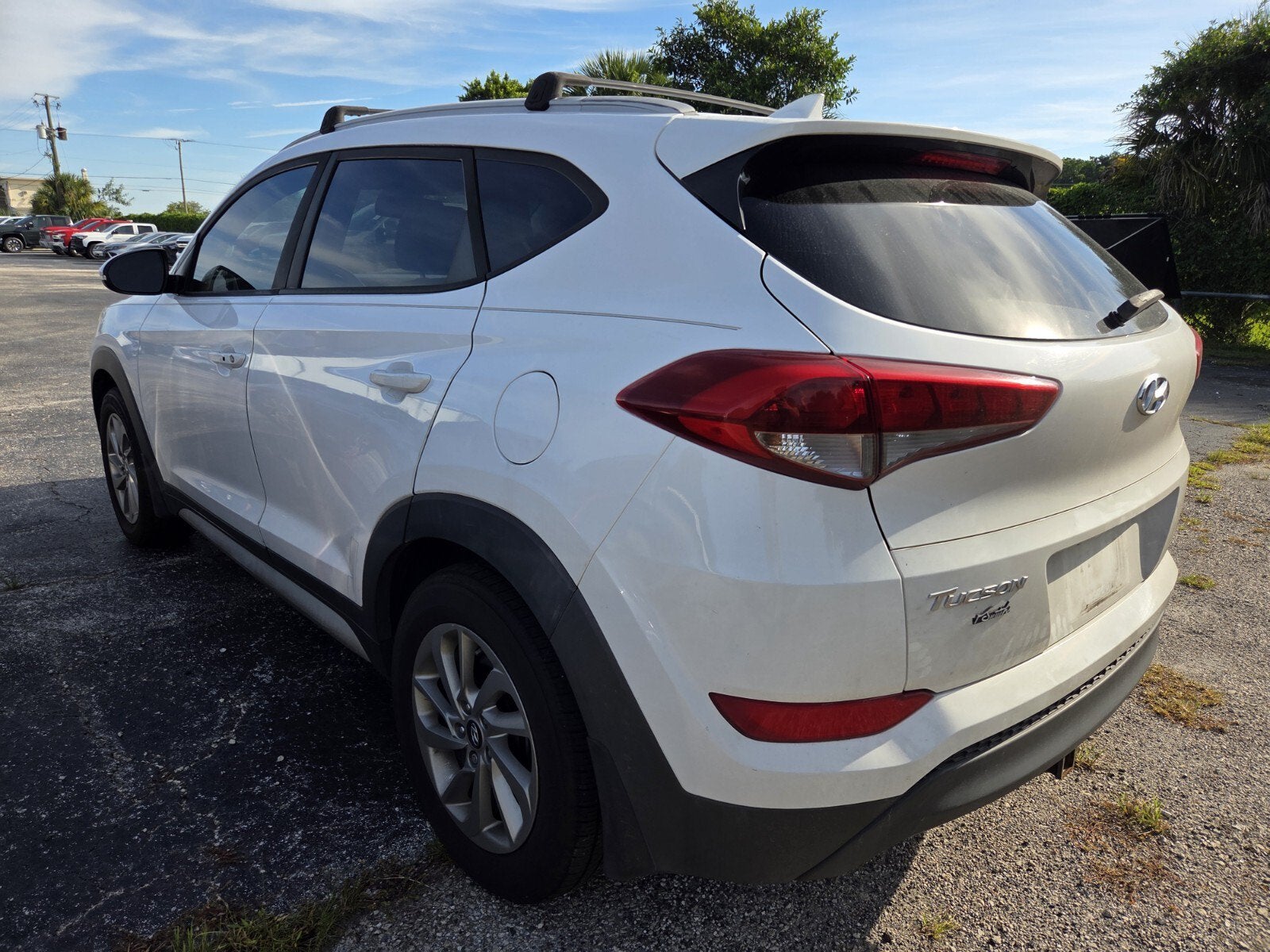 2018 Hyundai Tucson SEL Plus