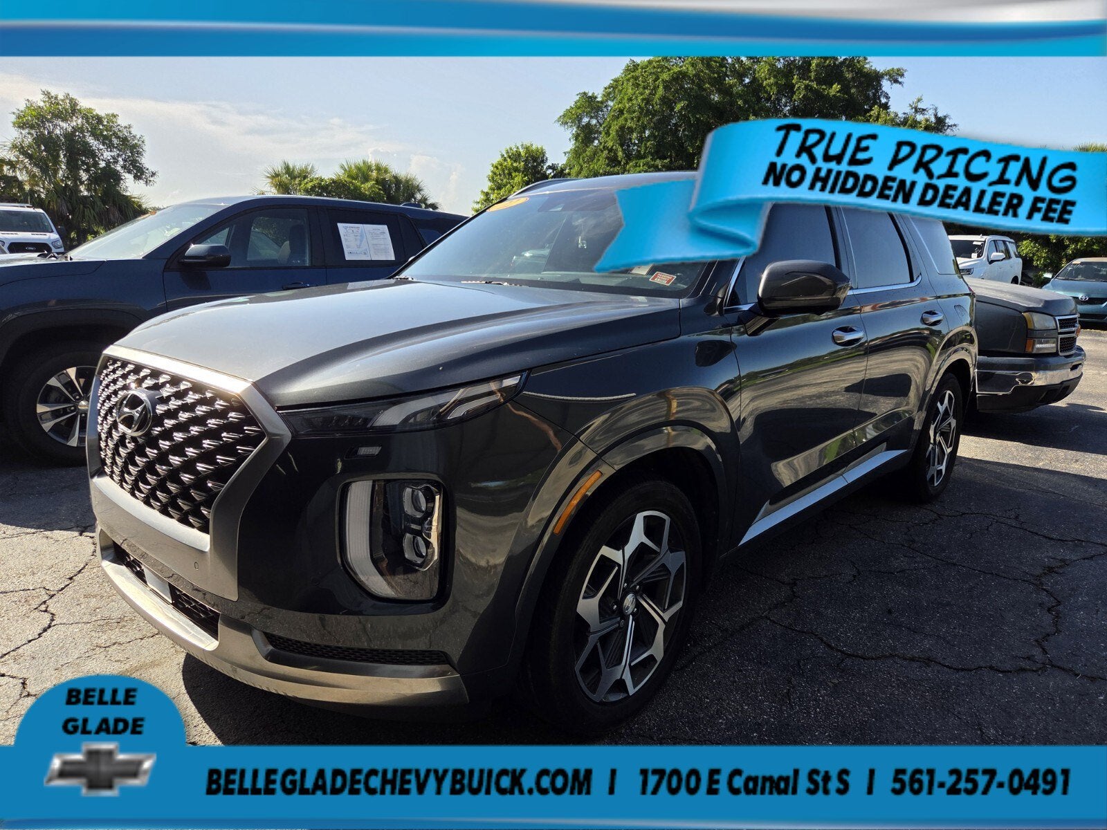 2022 Hyundai Palisade Calligraphy