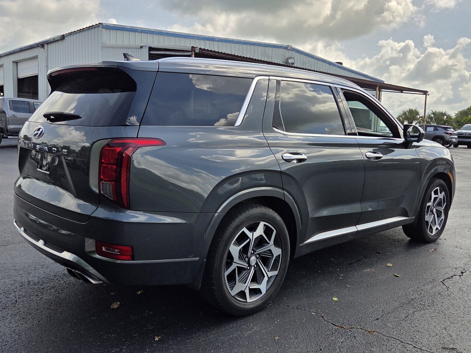 2022 Hyundai Palisade Calligraphy