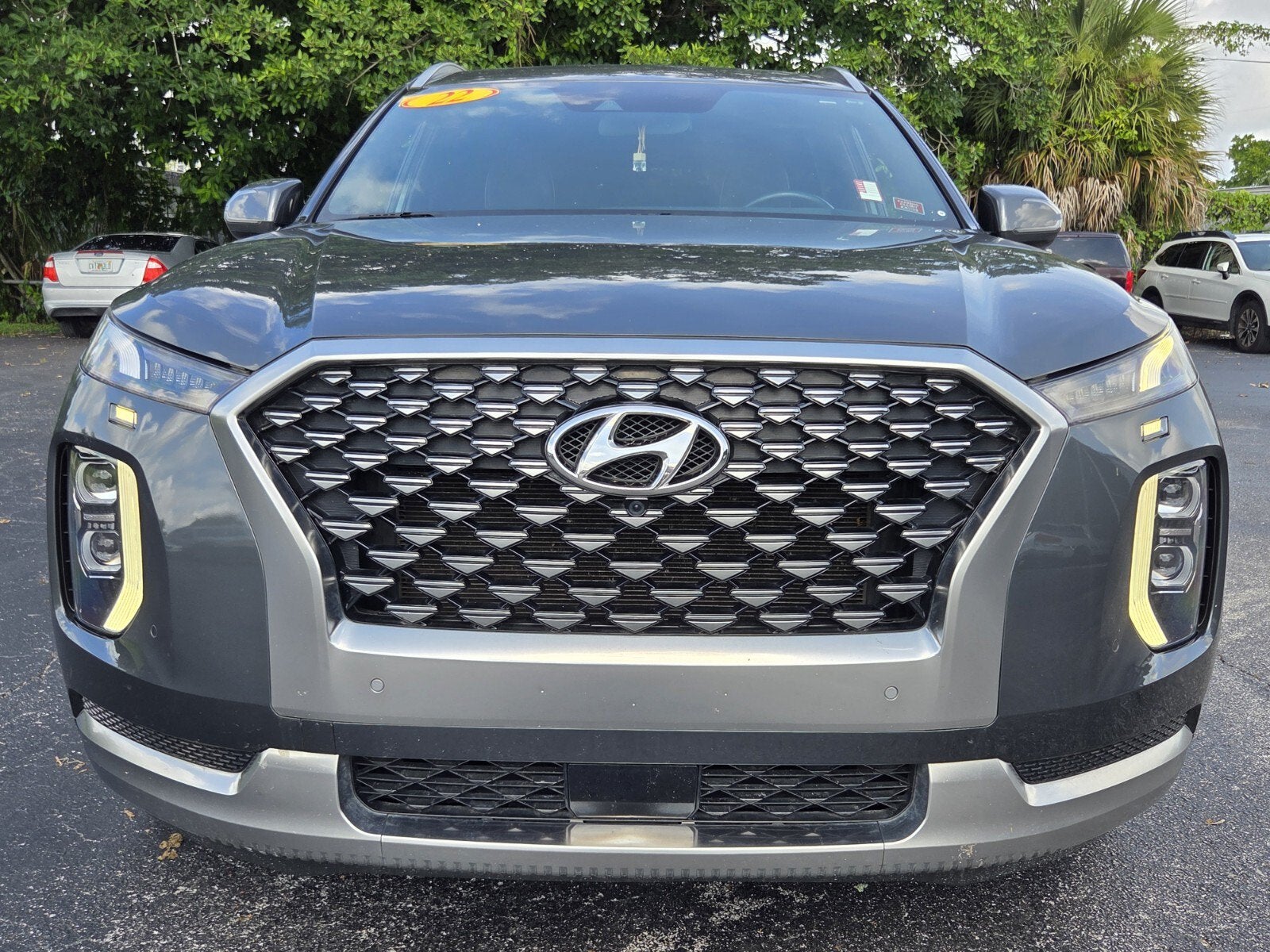 2022 Hyundai Palisade Calligraphy