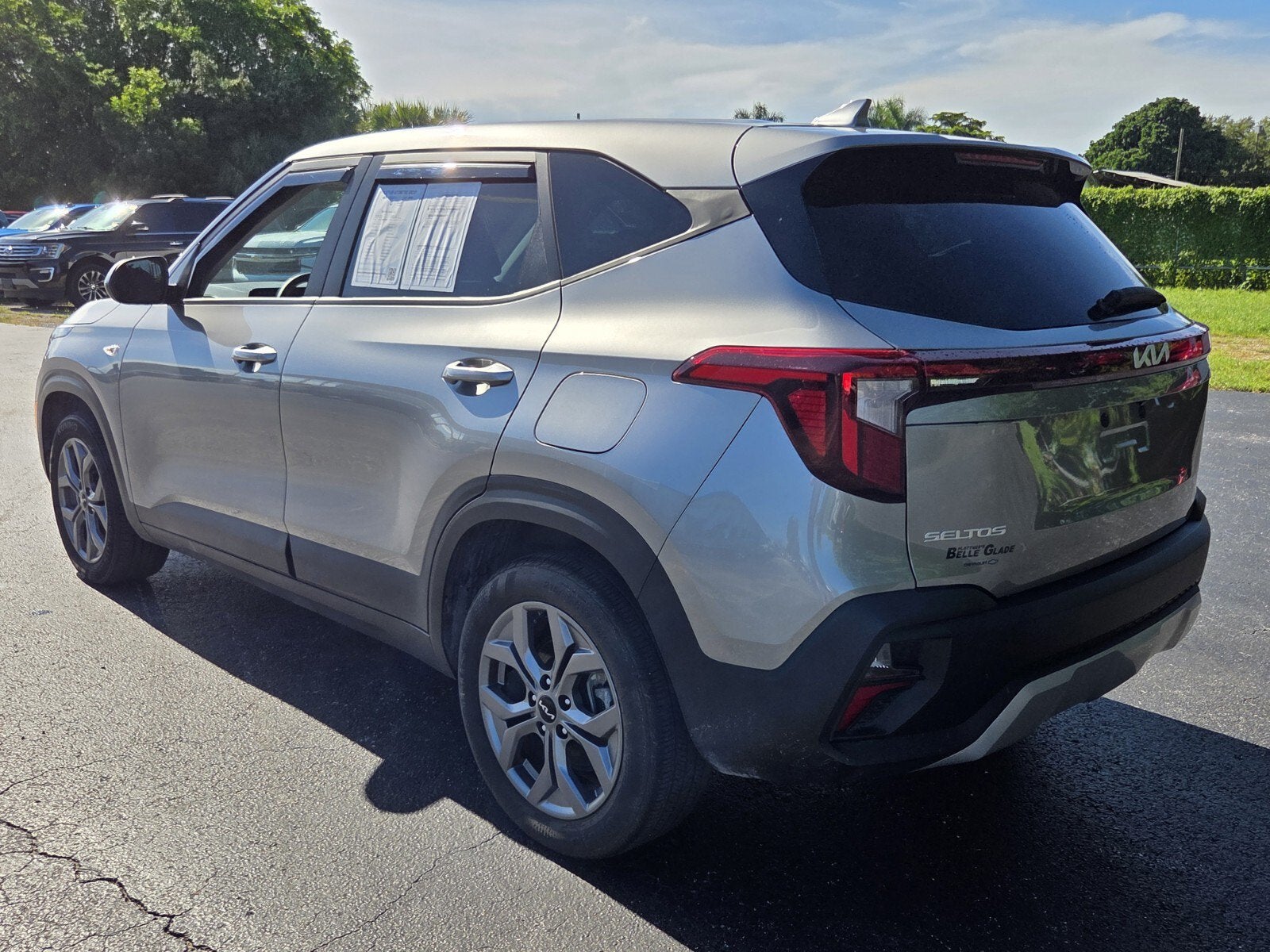 2024 Kia Seltos LX