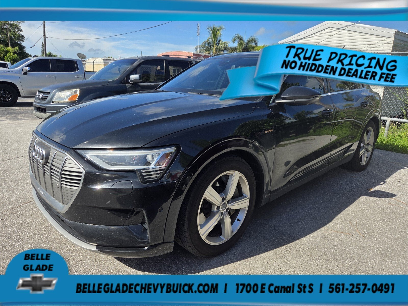 2019 Audi e-tron Premium Plus