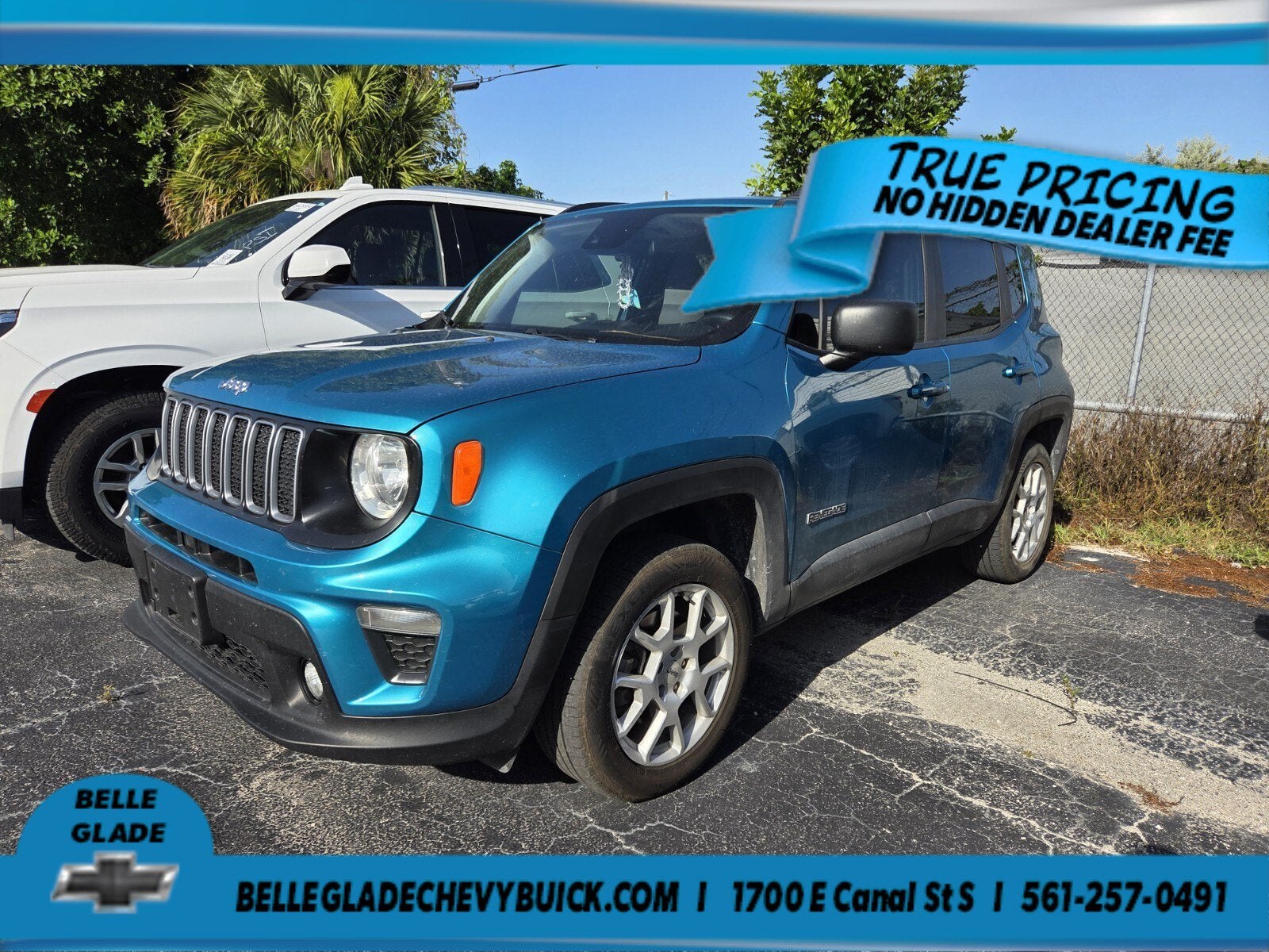2022 Jeep Renegade Latitude 4x4