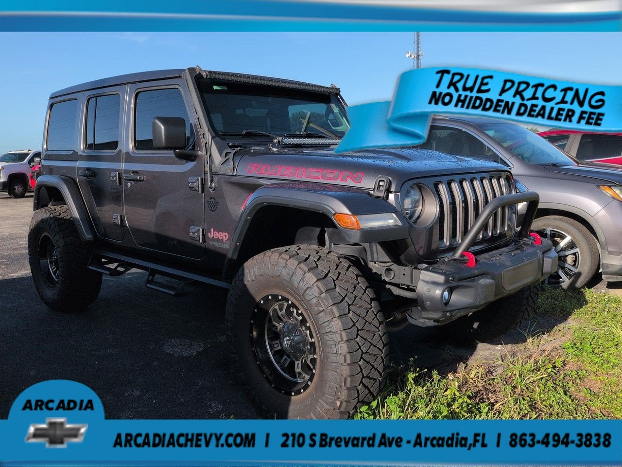 2019 Jeep Wrangler Unlimited Rubicon 4x4