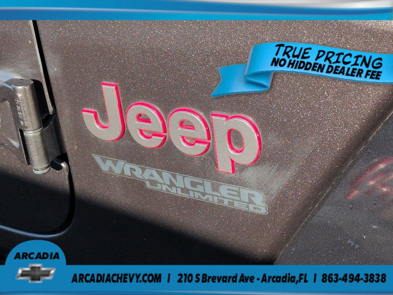 2019 Jeep Wrangler Unlimited Rubicon 4x4