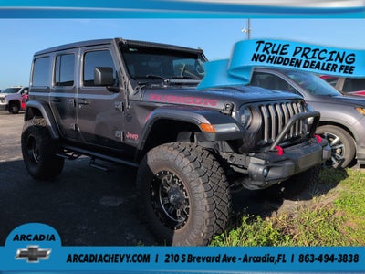 2019 Jeep Wrangler Unlimited Rubicon 4x4