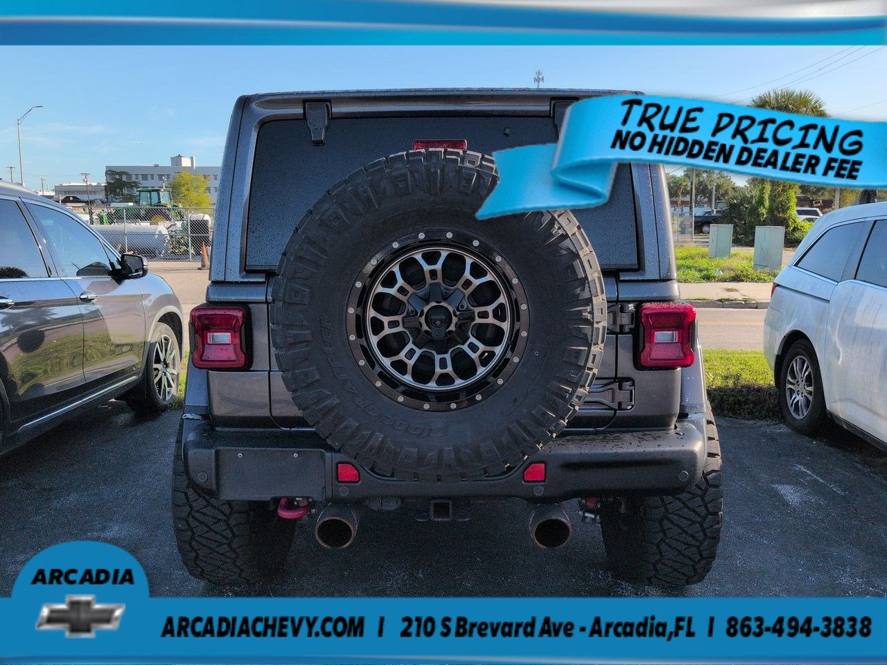 2019 Jeep Wrangler Unlimited Rubicon 4x4