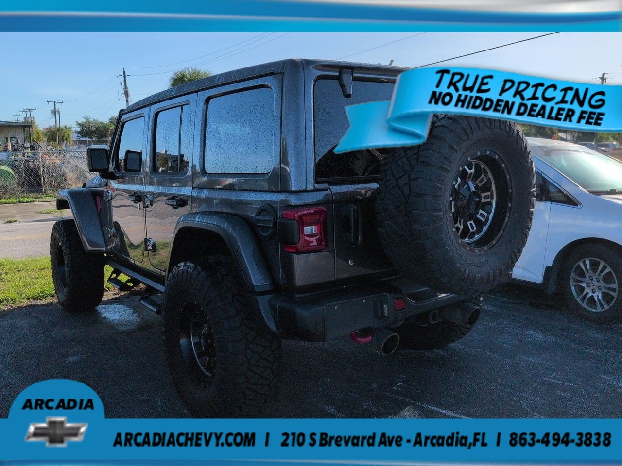 2019 Jeep Wrangler Unlimited Rubicon 4x4