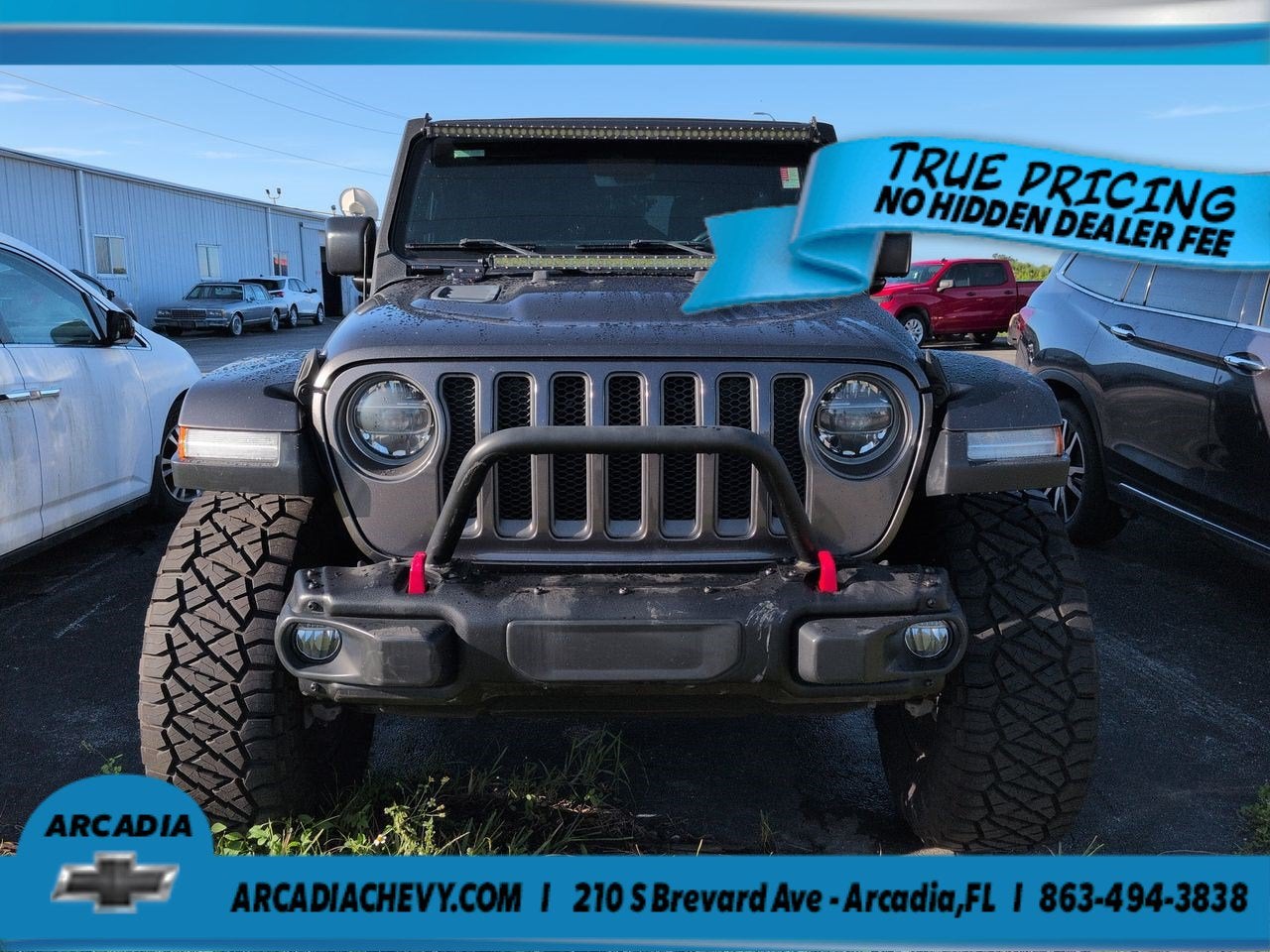 2019 Jeep Wrangler Unlimited Rubicon 4x4