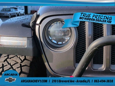 2019 Jeep Wrangler Unlimited Rubicon 4x4