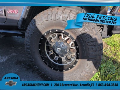 2019 Jeep Wrangler Unlimited Rubicon 4x4