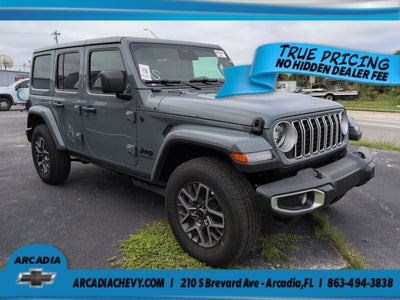 2026 Jeep Wrangler Sahara