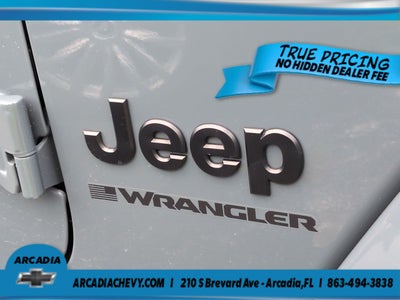 2026 Jeep Wrangler Sahara