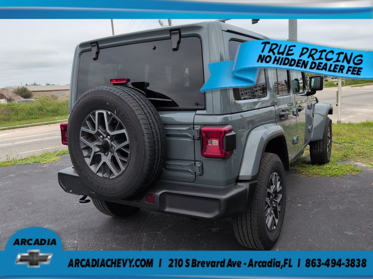 2026 Jeep Wrangler Sahara