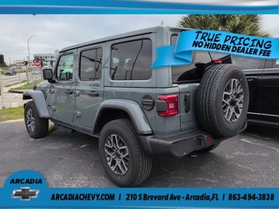 2026 Jeep Wrangler Sahara