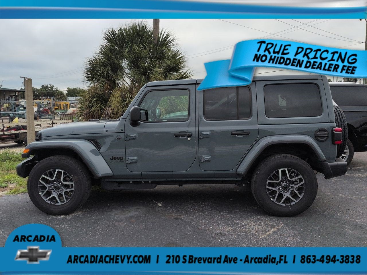 2026 Jeep Wrangler Sahara