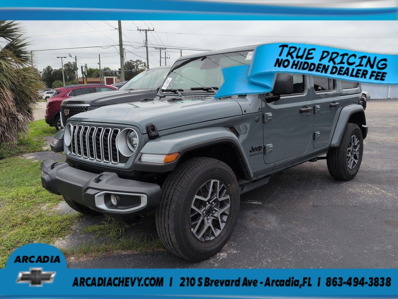2026 Jeep Wrangler Sahara