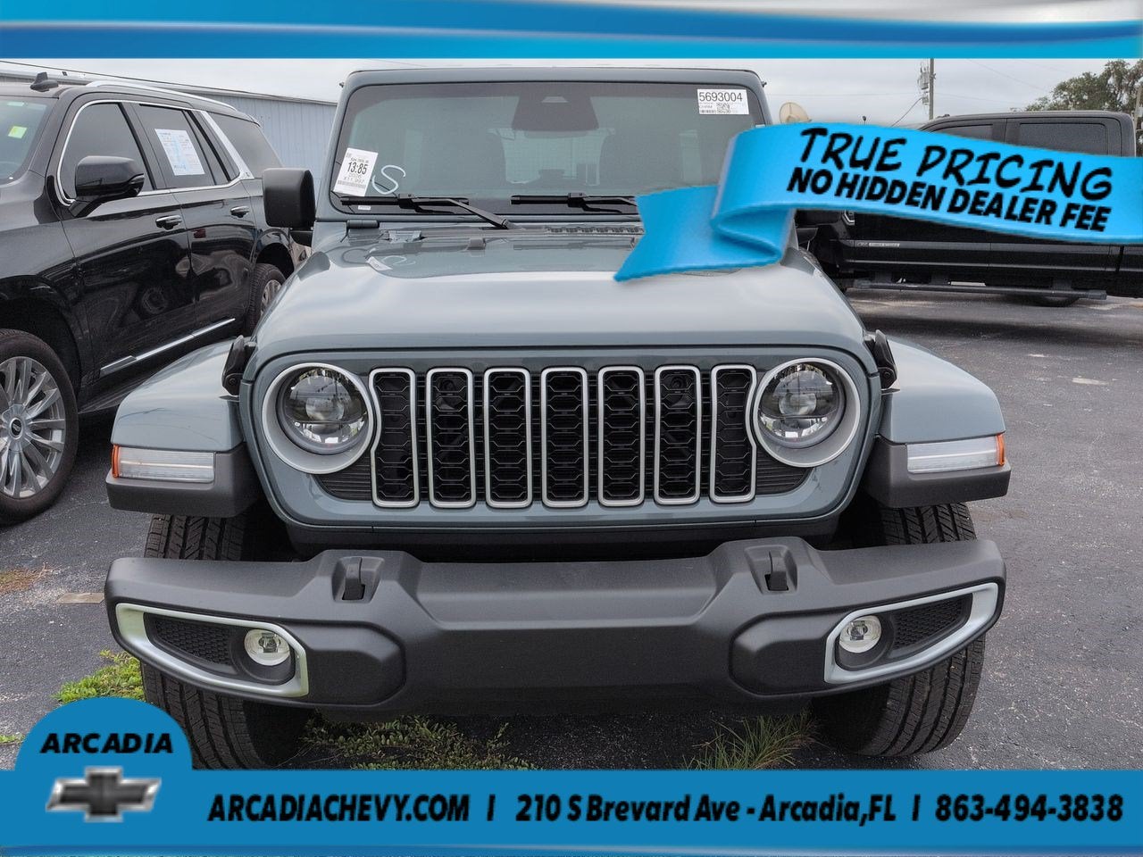 2026 Jeep Wrangler Sahara