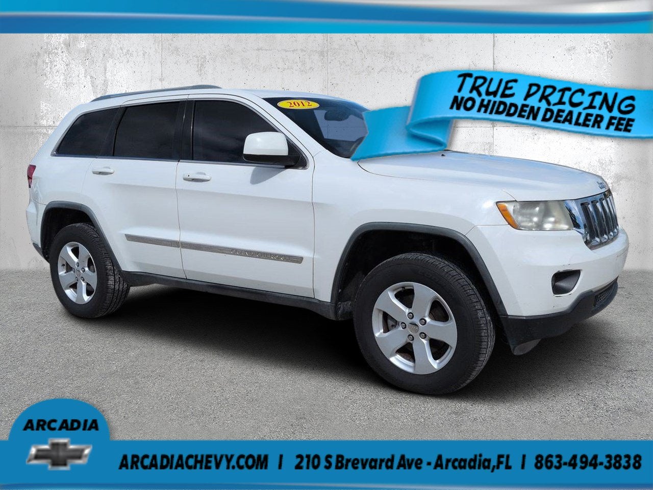 2012 Jeep Grand Cherokee Laredo