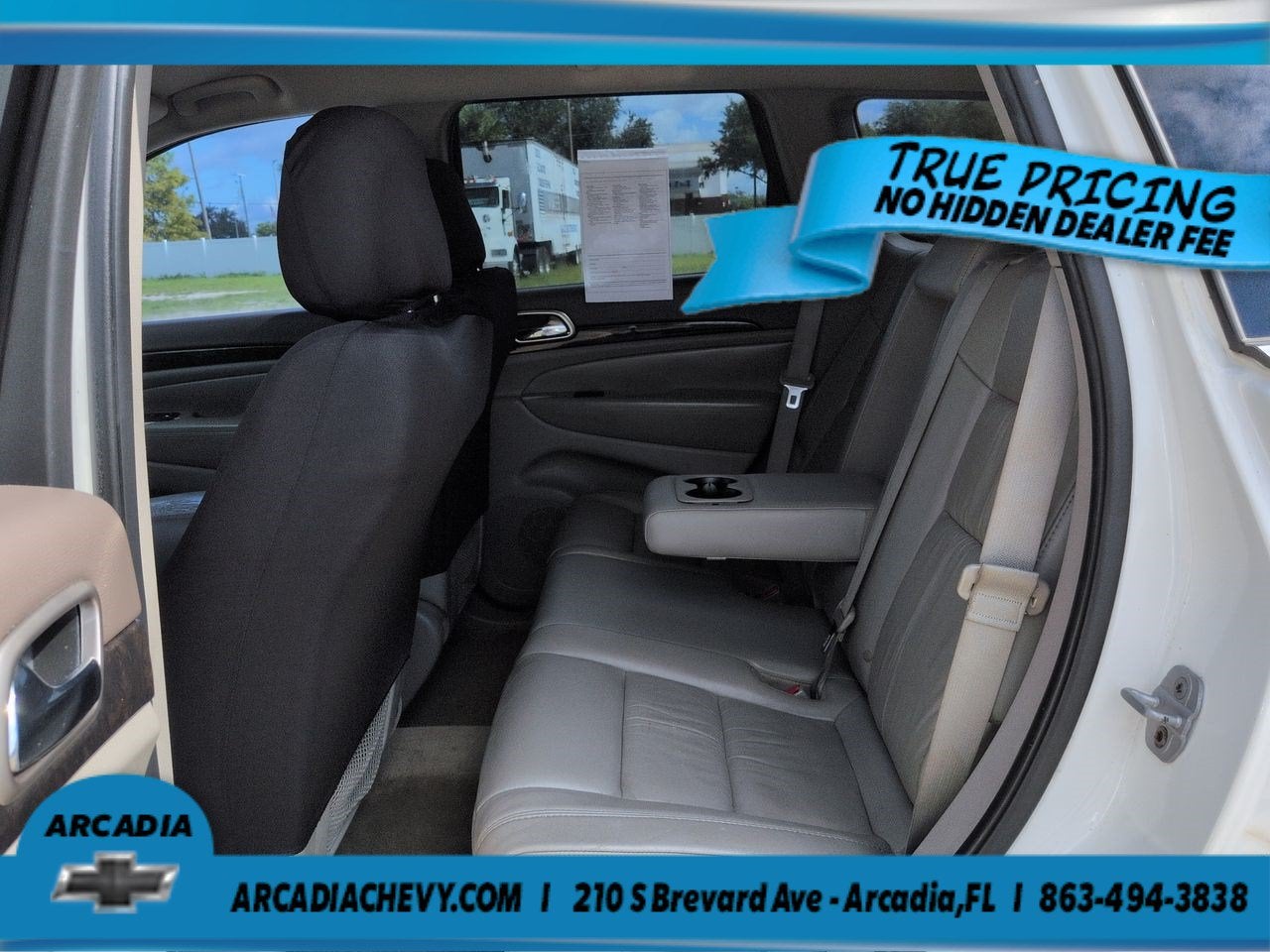 2012 Jeep Grand Cherokee Laredo
