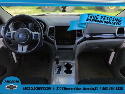 2012 Jeep Grand Cherokee Laredo
