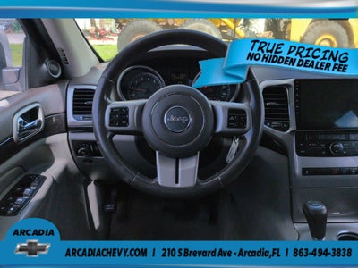 2012 Jeep Grand Cherokee Laredo