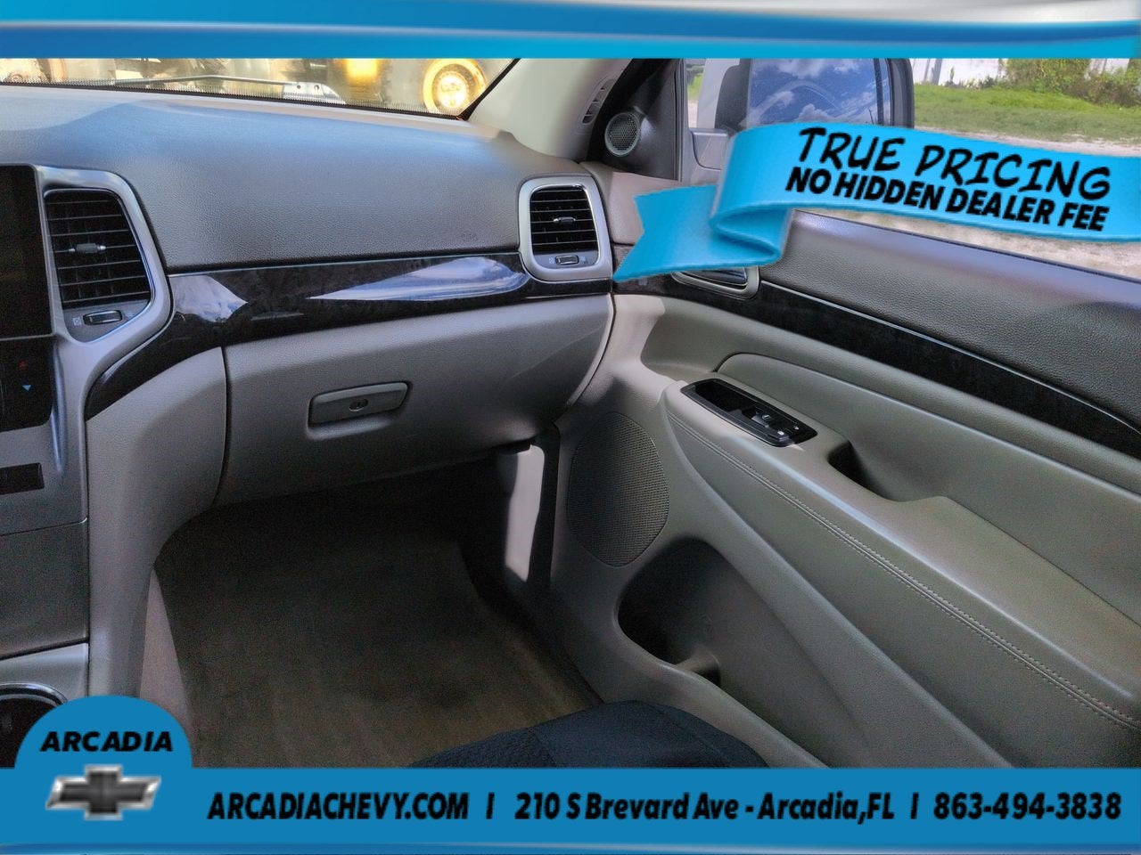 2012 Jeep Grand Cherokee Laredo
