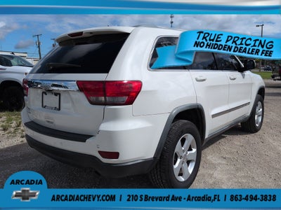 2012 Jeep Grand Cherokee Laredo