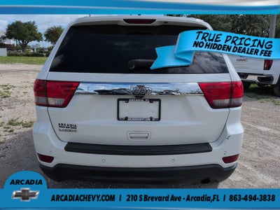 2012 Jeep Grand Cherokee Laredo
