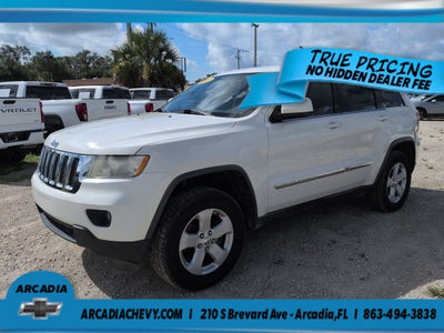 2012 Jeep Grand Cherokee Laredo