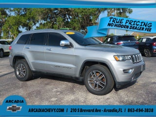 2019 Jeep Grand Cherokee Limited 4x4