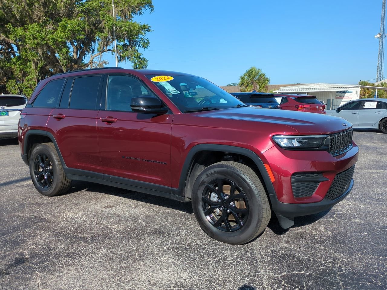 2024 Jeep Grand Cherokee Altitude