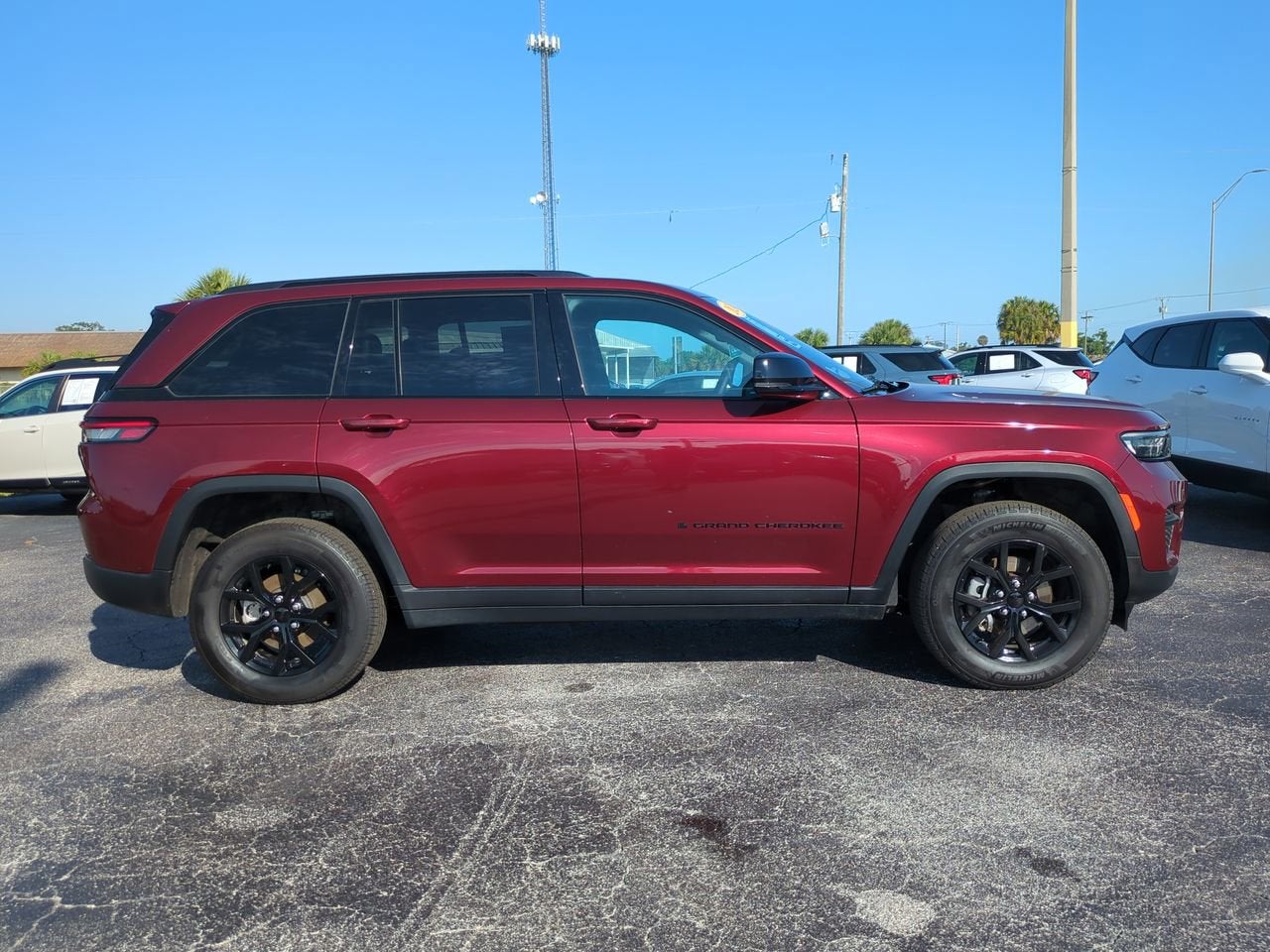 2024 Jeep Grand Cherokee Altitude